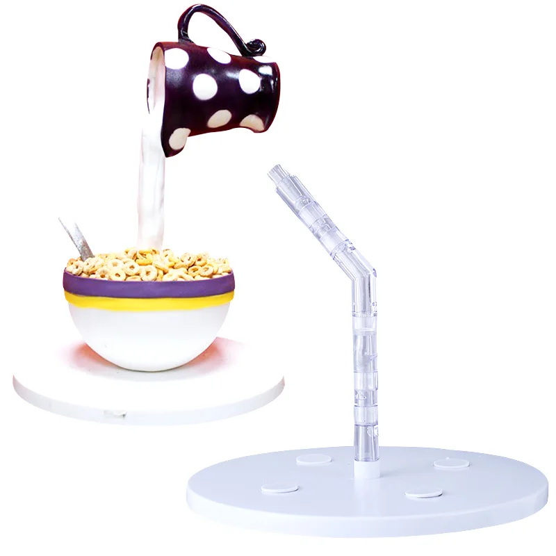  Creative Food Grade Plastic Cake Stand Cake Support Structure Practical Fondant Cake Chocolate Deco