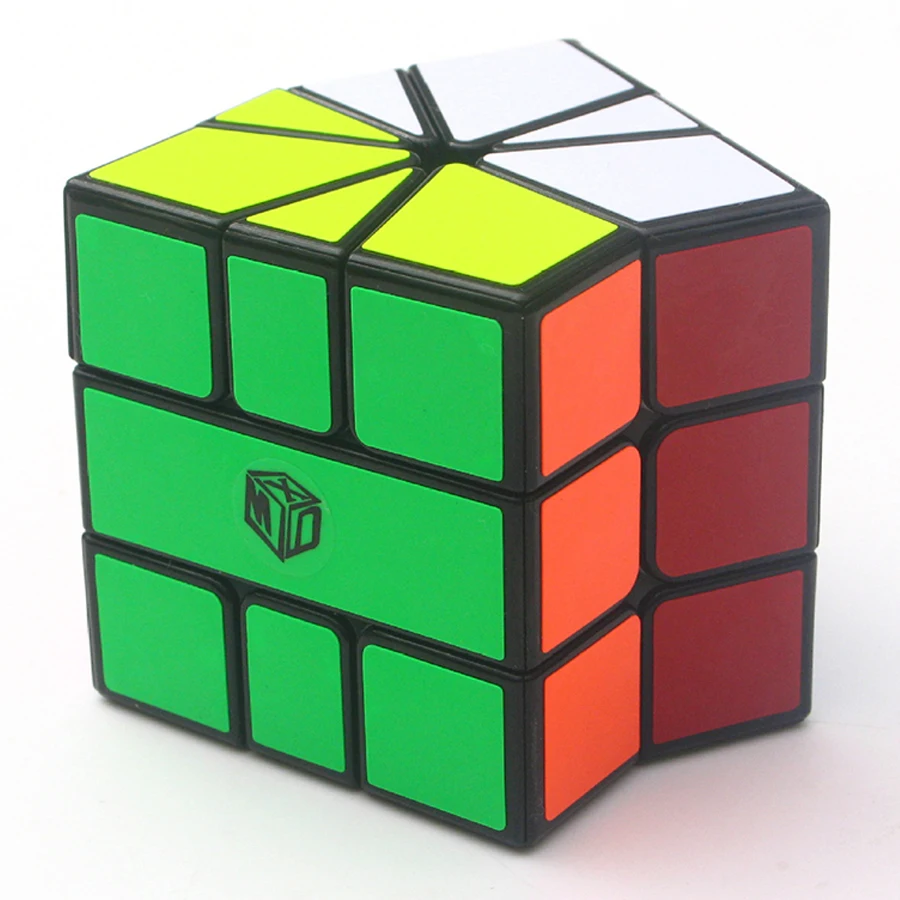 Qiyi SQ-1 сектор магический куб, 3x3 странно Форма magico Cubo обучающий пазл Развивающие игрушки для детей