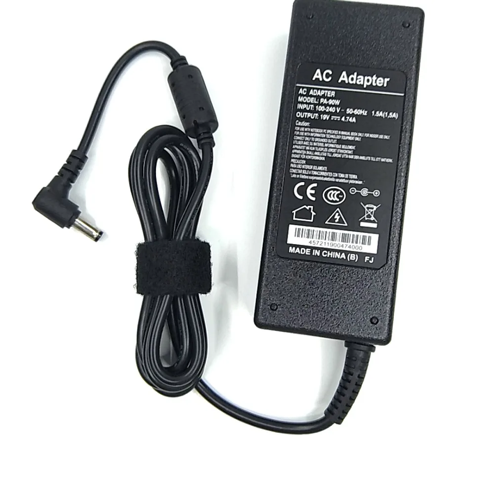 TINGXING 19V 4.74A 90W 5 мм * 2 mmAC блок питания ноутбук адаптер зарядное устройство для ASUS