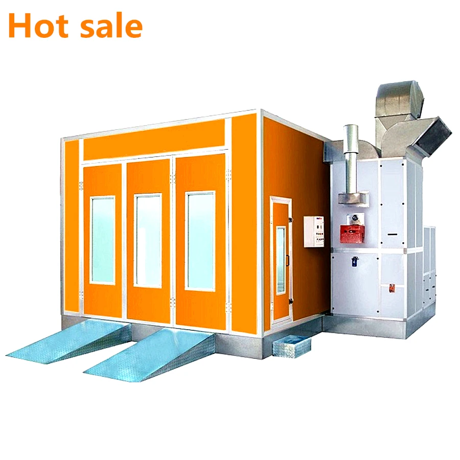 

Good Price infrared lamp heater car baking room and Auto Paint Booth with good overseas market.