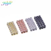 High Quality Cubic Zirconia Jewelry Components Square-Shape Spacer Beads Accessories For Natural Stones Pearl Jewelry DIY Making ► Photo 3/6
