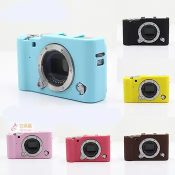 

Nice Soft Silicone Rubber Lightweight Mirrorless System Camera Video Bag For Fuji Fujifilm XA3 XA-3 XA10 XA-10