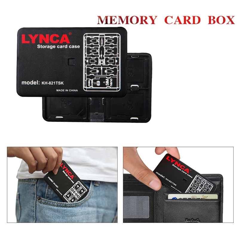 Roadfisher Thin Waterproof Dustproof Camera Memory Cards