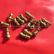 20 шт Новые oboe Запчасти для ремонта, винты латунь Неокрашенная