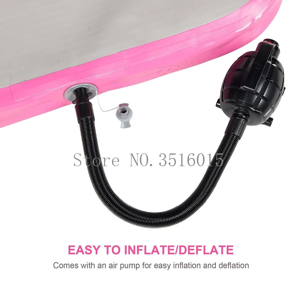 AIR TRACK INFLATABLE GYMNASTICS MAT 3X1X0.1M