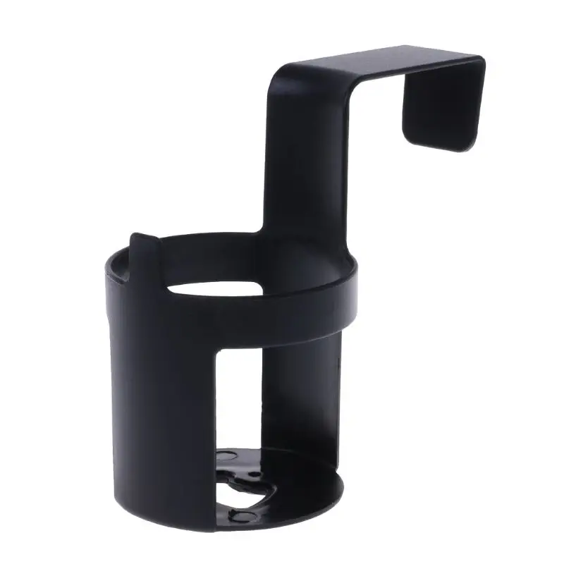 

1pc Black Auto Car Vehicle Cup Can Drink Bottle Holders container Hook For Truck Interior Window Dash Mount