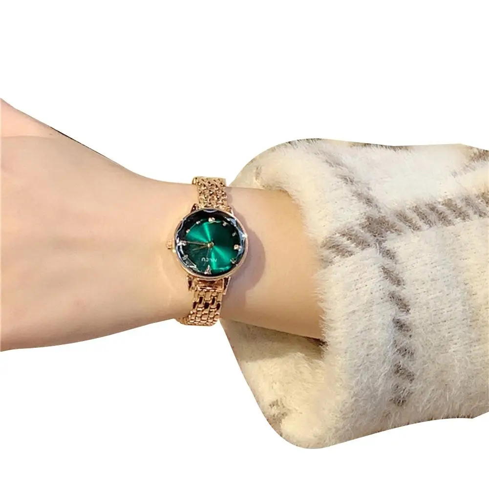 

Great Women Fashion Round Dial Alloy Mesh Band Quartz Analog Party Wrist Watch Gift