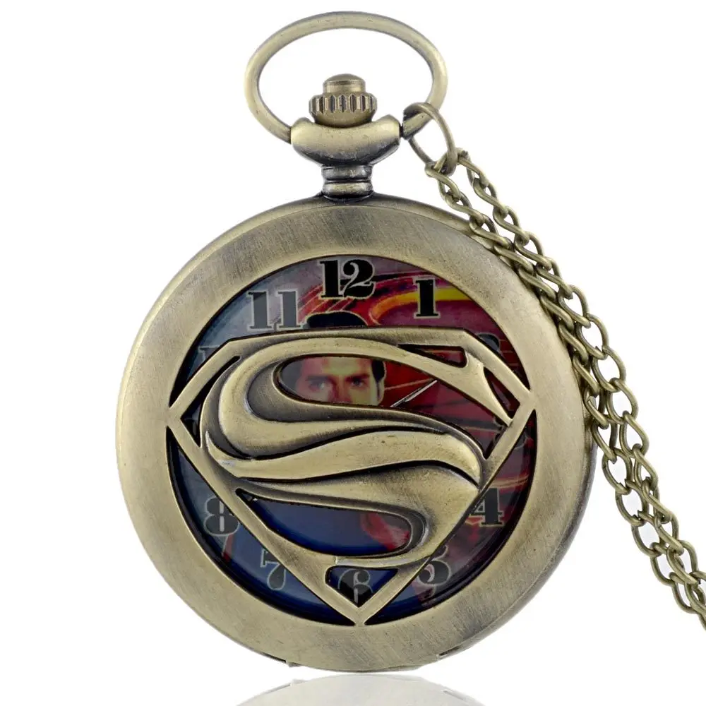 P321-Bronze cool pocket watch chain (2)