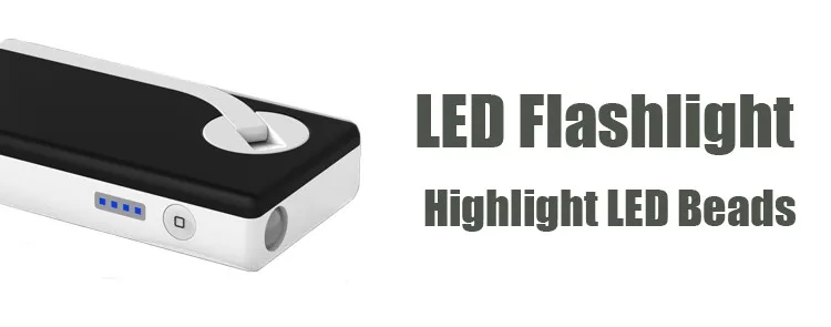 HAND CRANK CHARGER WITH FLASHLIGHT 4