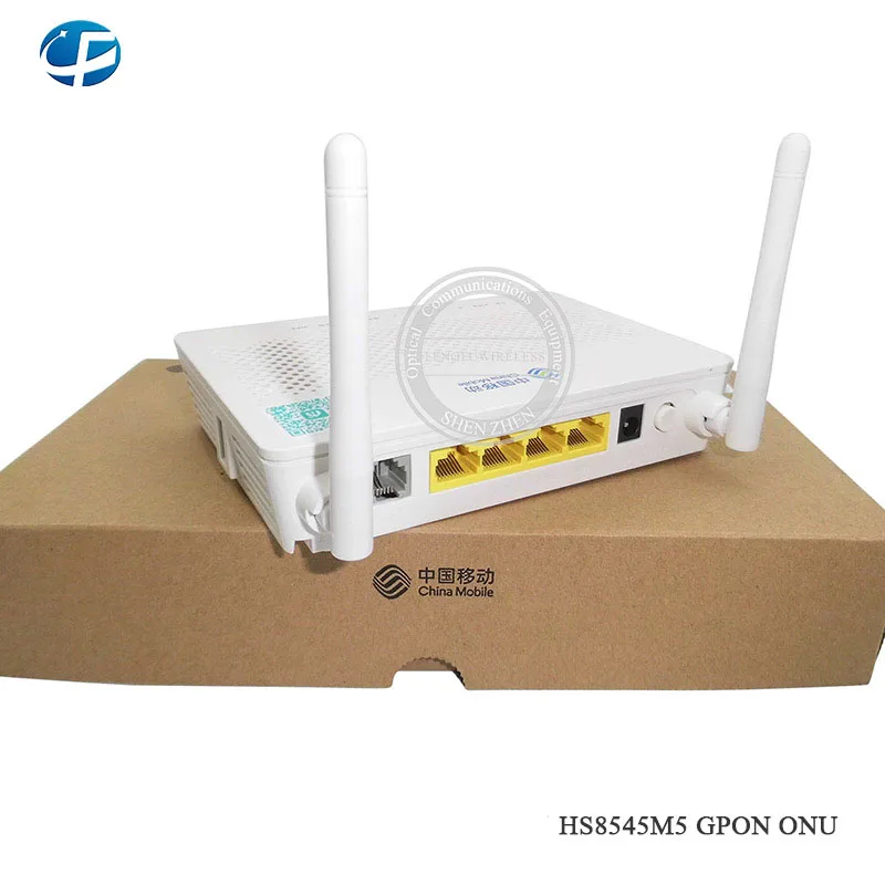 10 шт. HUA WEI GPON ONU HS8545M5 ONT 1GE + 3FE VOICE WIFI|Детали устройств связи| |