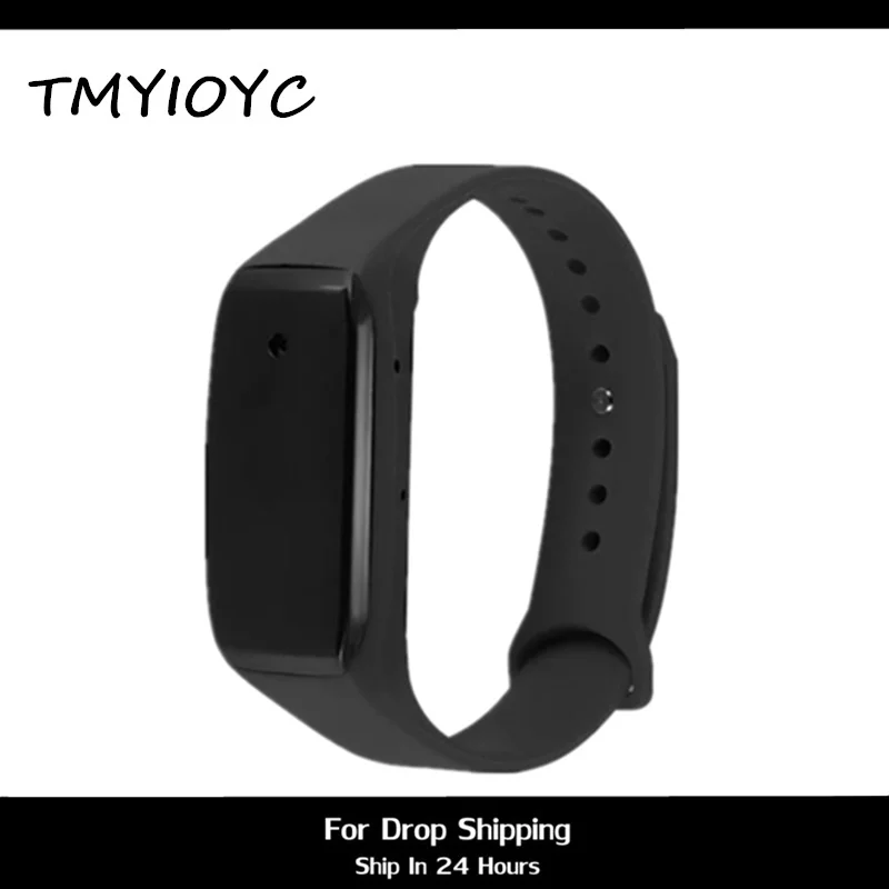 

TMYIOYC HD Watch Camera 1080P Smart Band mini kamera Watch Mini Camera Pedometer Smart Bracelet Secret Camera mini video camera