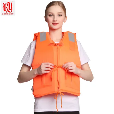 

Adult Swim Vest Nautical Ski Foam Fishing Safety jackets Double Side Drift Camouflage Vests with Whistles