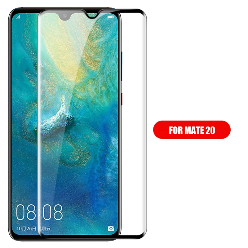 Для huawei mate 20 pro закаленное стекло MOFI huawei mate 20 защита экрана mate 20 X полное покрытие стекло mate 20 lite пленка стекло