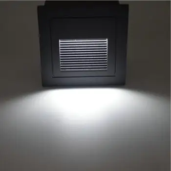 

Indoor&Outdoor Waterproof 3W CREE LED lamp Stair Steps Floor Corner Wall Lighting AC85-265V Background Light Step Aisle bulb