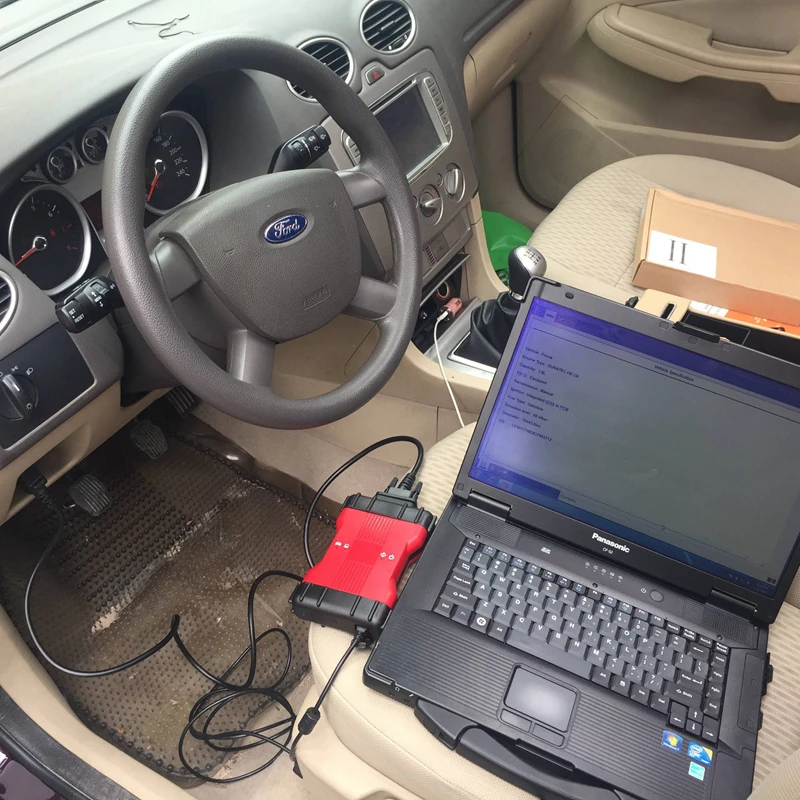 New VCM2 For Ford For Mazda VCM-II Auto Diagnostic Scanner Full Chip with CF-52 i5 Laptop OBD2 Diagnosis Interface VCM 2 New VCM2 For Ford For Mazda VCM-II Auto Diagnostic Scanner Full Chip with CF-52 i5 Laptop OBD2 Diagnosis Interface VCM 2