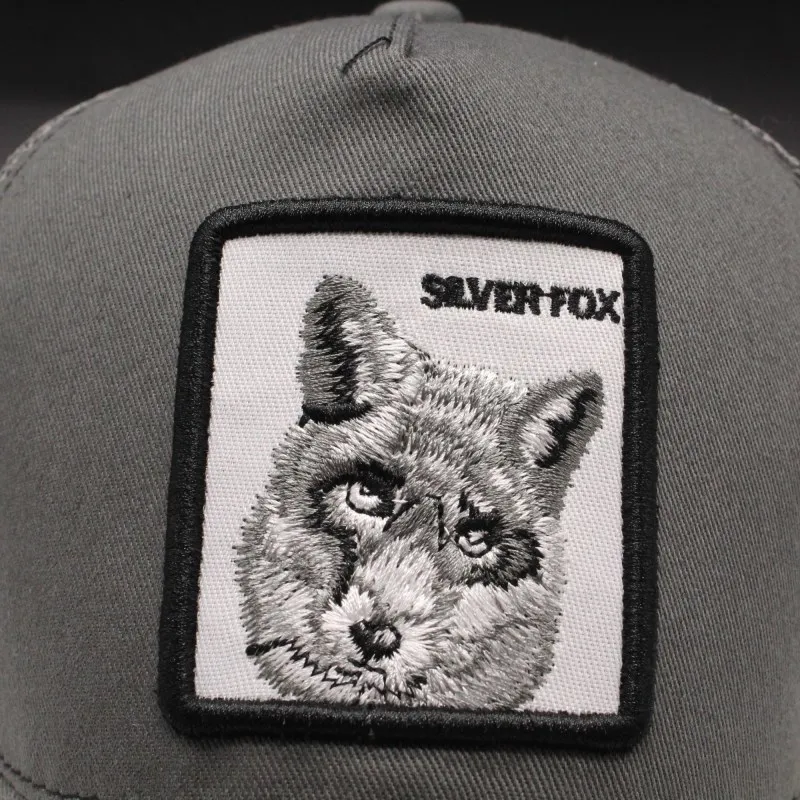 От комаров verano hombres moda oso bordado Hip Hop sombrero mujeres al aire libre de algodón transpirable hueso camionero Gorras