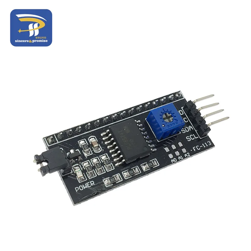 PCF8574T PCF8574 IIC/igc/интерфейс lcd 1602 2004 ЖК-адаптер пластина для Arduino