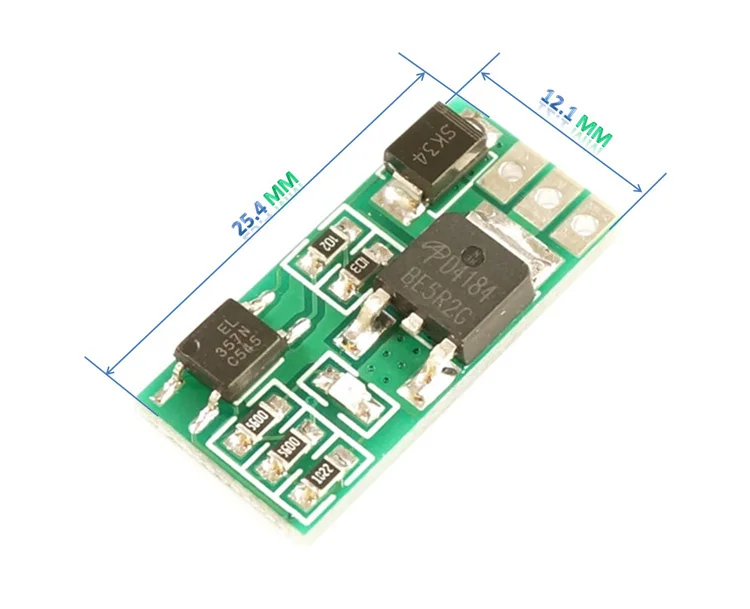 

5pcs optocoupler isolation module AOD4184 high-power CMOS open-drain output Electromagnetic valve relay drive 3.3V5V12V24V