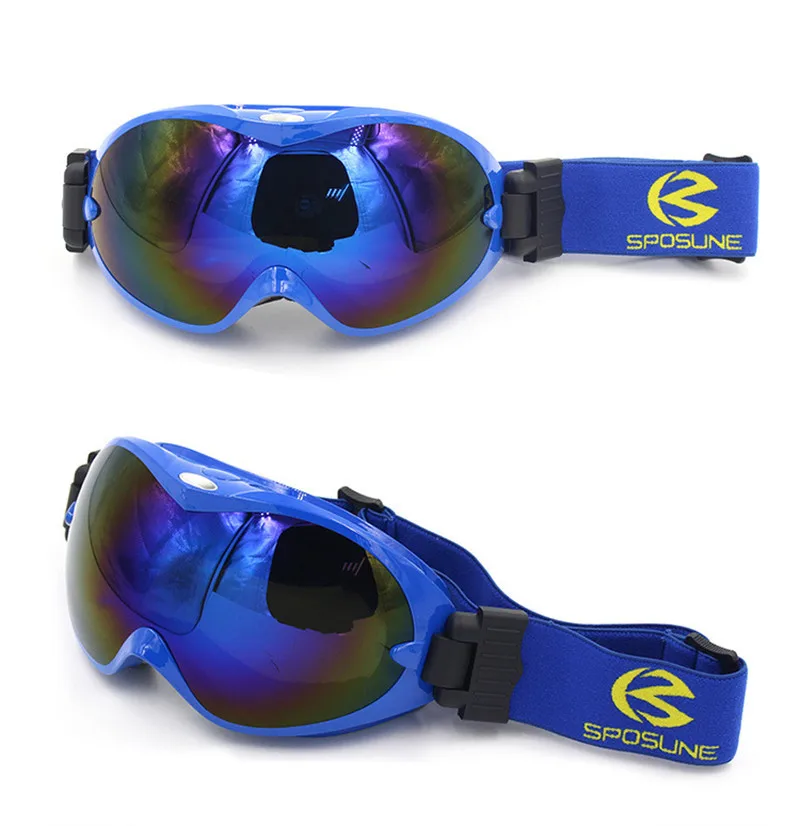 De doble-capa Anti-niebla lente Gafas de esquí UV400 Snowboard ciclismo máscara de nieve Gafas Esqui Motocross los niños adultos gafas De doble-capa Anti-niebla lente Gafas de esquí UV400 Snowboard ciclismo máscara de nieve Gafas Esqui Motocross los niños adultos gafas