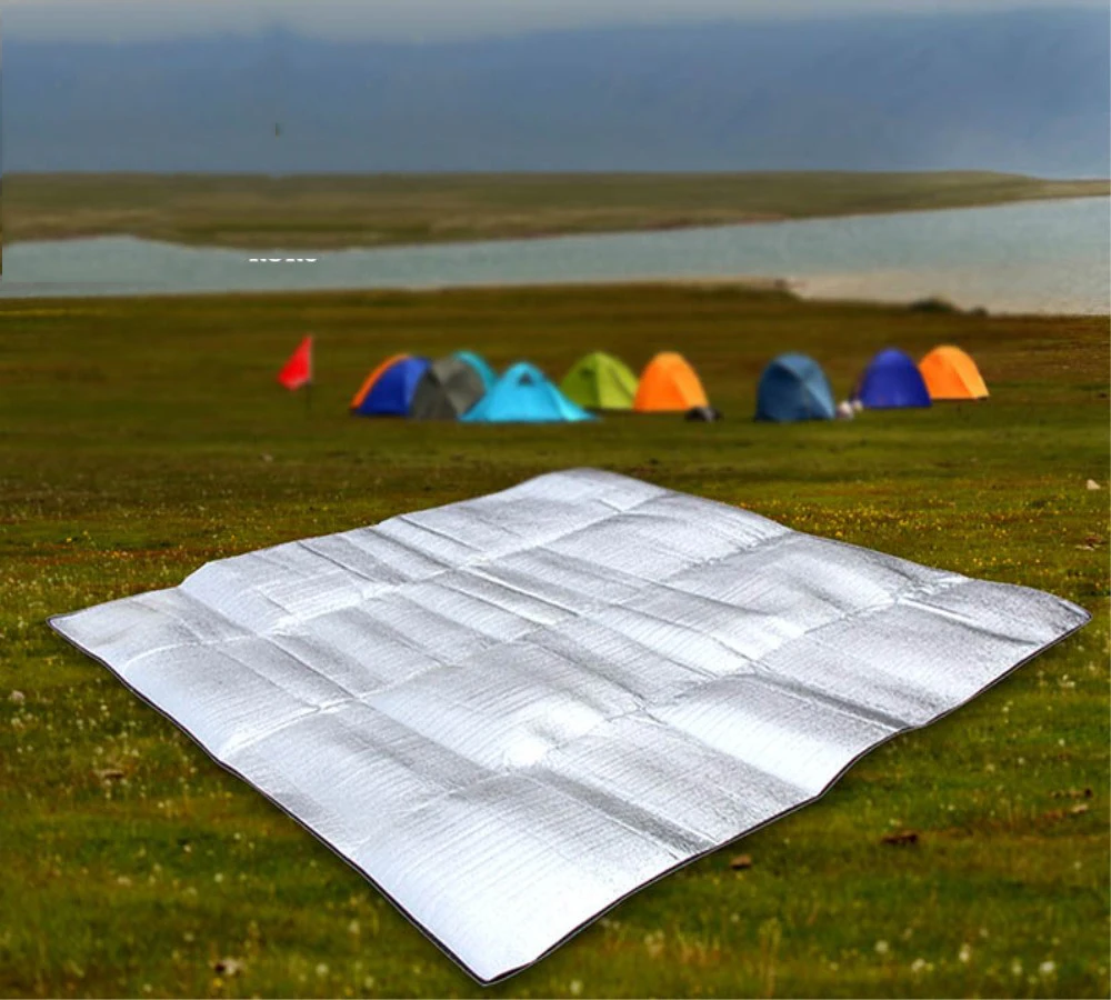 

Foldable Folding Brand Camping Mat Pad Sleeping Mattress Mat Waterproof Aluminum Foil EVA Outdoor Outdoor Camping Travel Mat