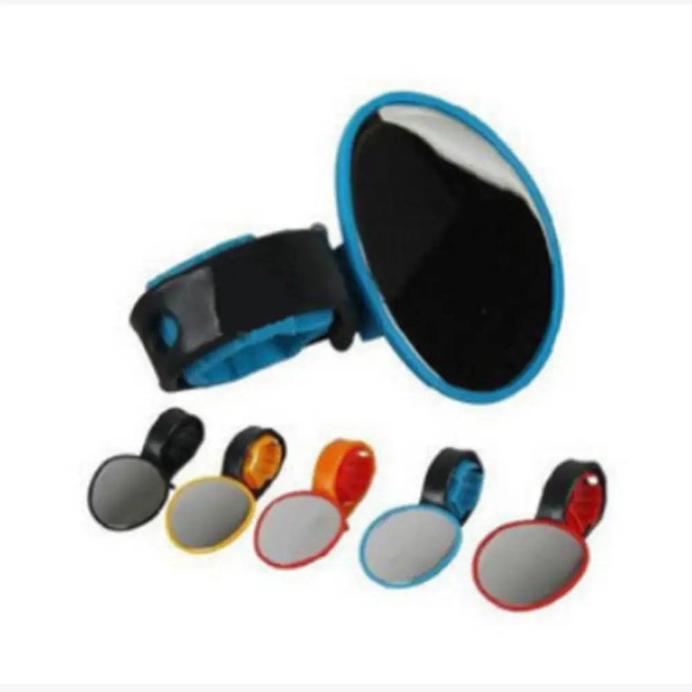 

None Bicycle Mountain Bikes Rear View Mirror 360 Degree Rotating Mirror Cycling Equipment