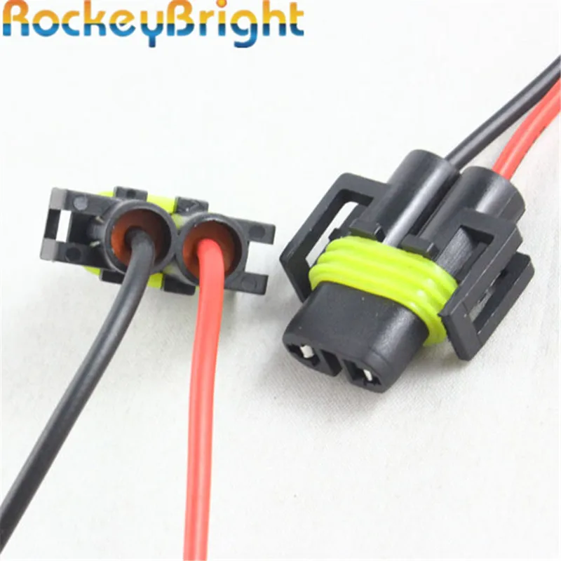 Buy Rockeybright 2X H8 H11 881 LED socket for H8 H11 Xenon HID LED fog light