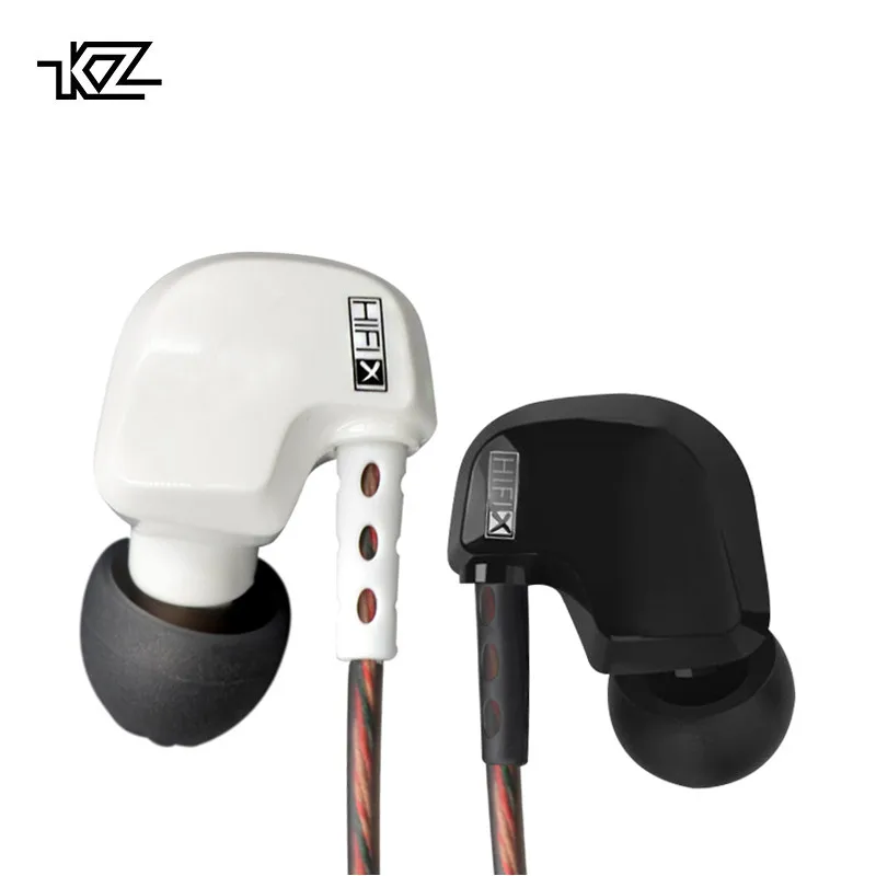 

KZ HD9 EDR1 Earphones HiFi Sport Earbuds Copper Driver Earhook ear type Headphones In Ear Earphone For Running With Microphone