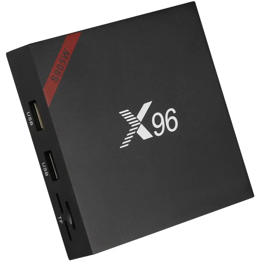 X96w Смарт ТВ приставка Android 7,1 2g/16g Bluetooth Amlogic S905w 4 ядра H.265 4 k 2,4 ghz Wifi медиаплеер X96 мини Декодер каналов кабельного телевидения ЕС - Цвет: 2GB RAM 16GB ROM