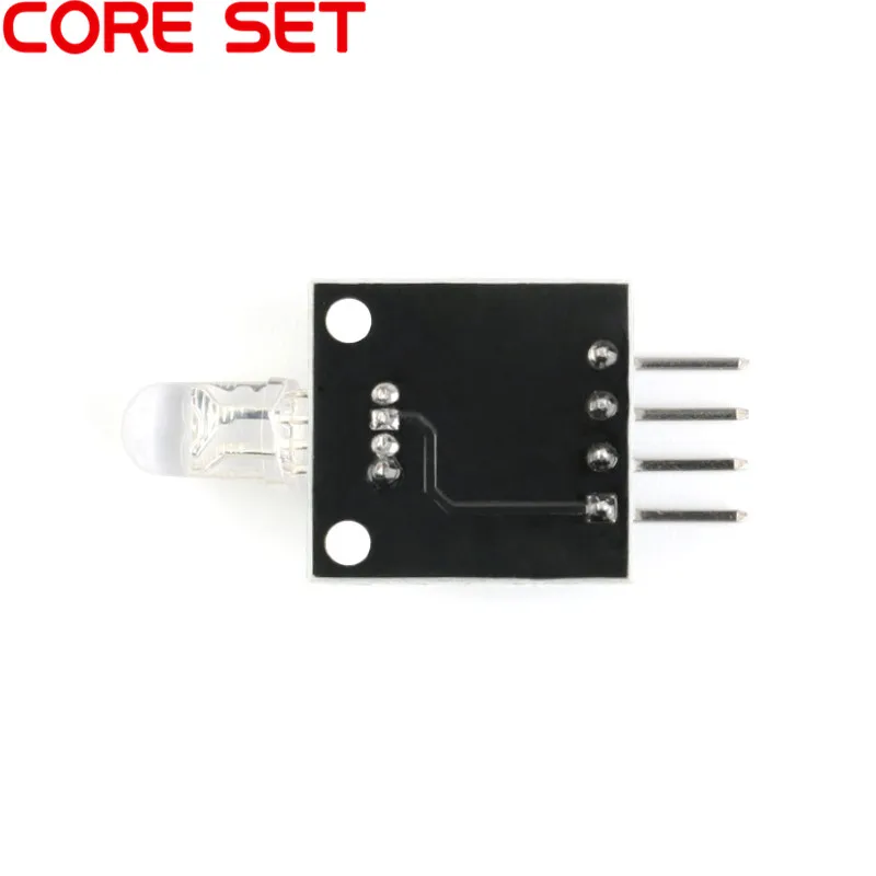 LED Modules 3 Color RGB LED Sensor Module for Arduino DIY Starter Kit KY-016 3.3/5V Three Colors 4pin