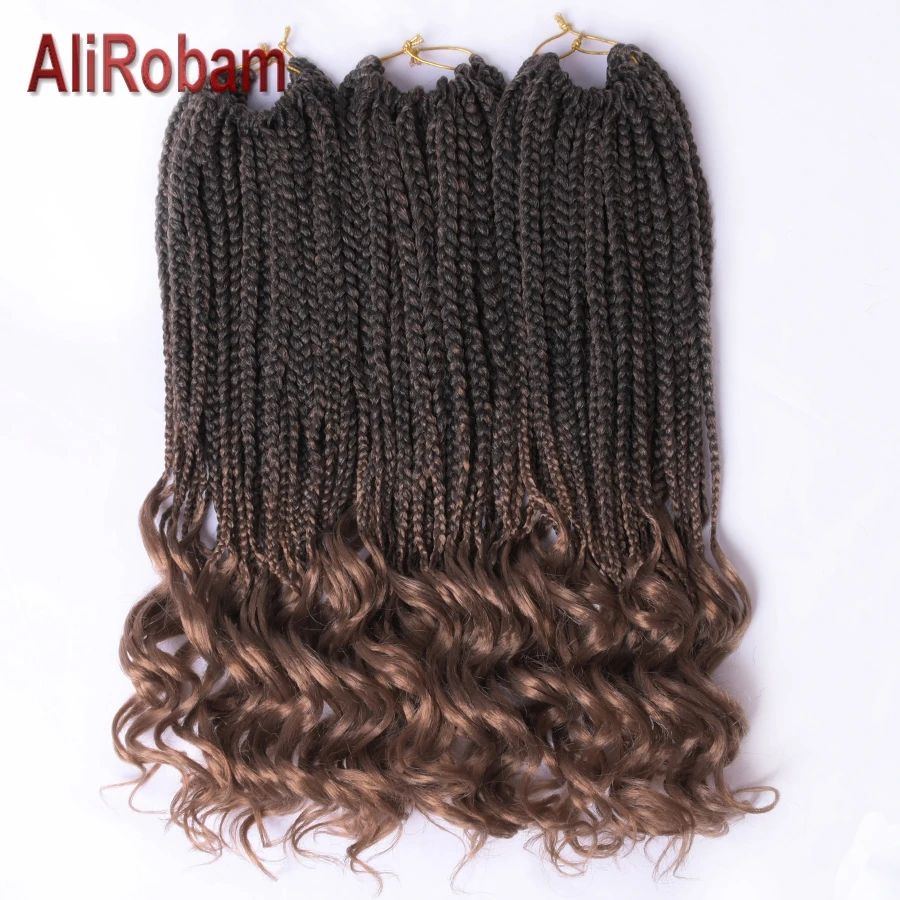 curly end box braid06