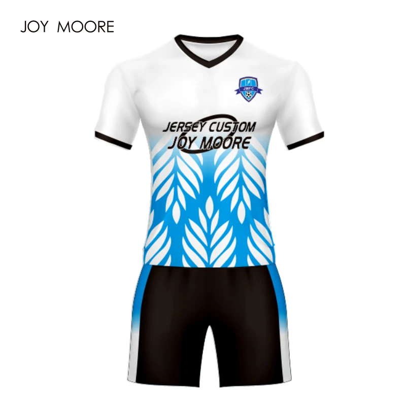 joy moore custom football team men's football jersey set customize