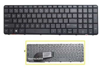 

SSEA New laptop US Keyboard For HP Pavilion 15-E 15 15-N 15T 15E 15N 15T 15N017AX 15E029TX E066TX