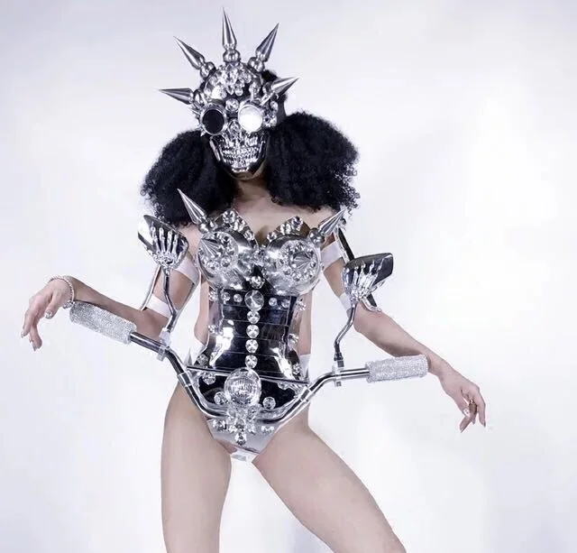 Locomotive mirror costume (3)