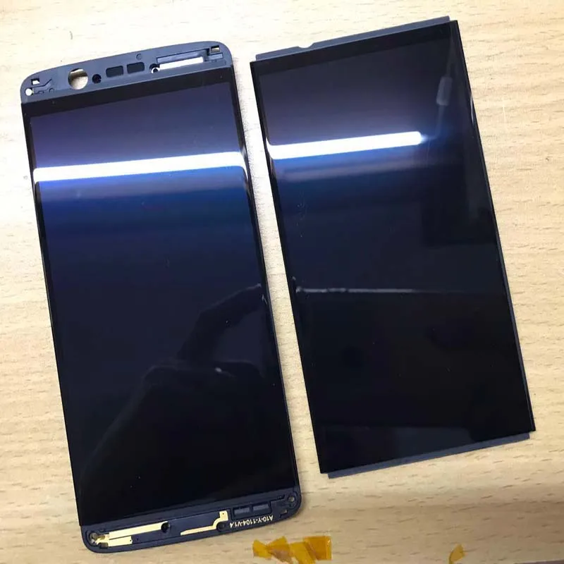 ЖК дисплей Amoled 5 2 дюйма для ZTE Axon 7 mini b2017 полный + кодирующий преобразователь