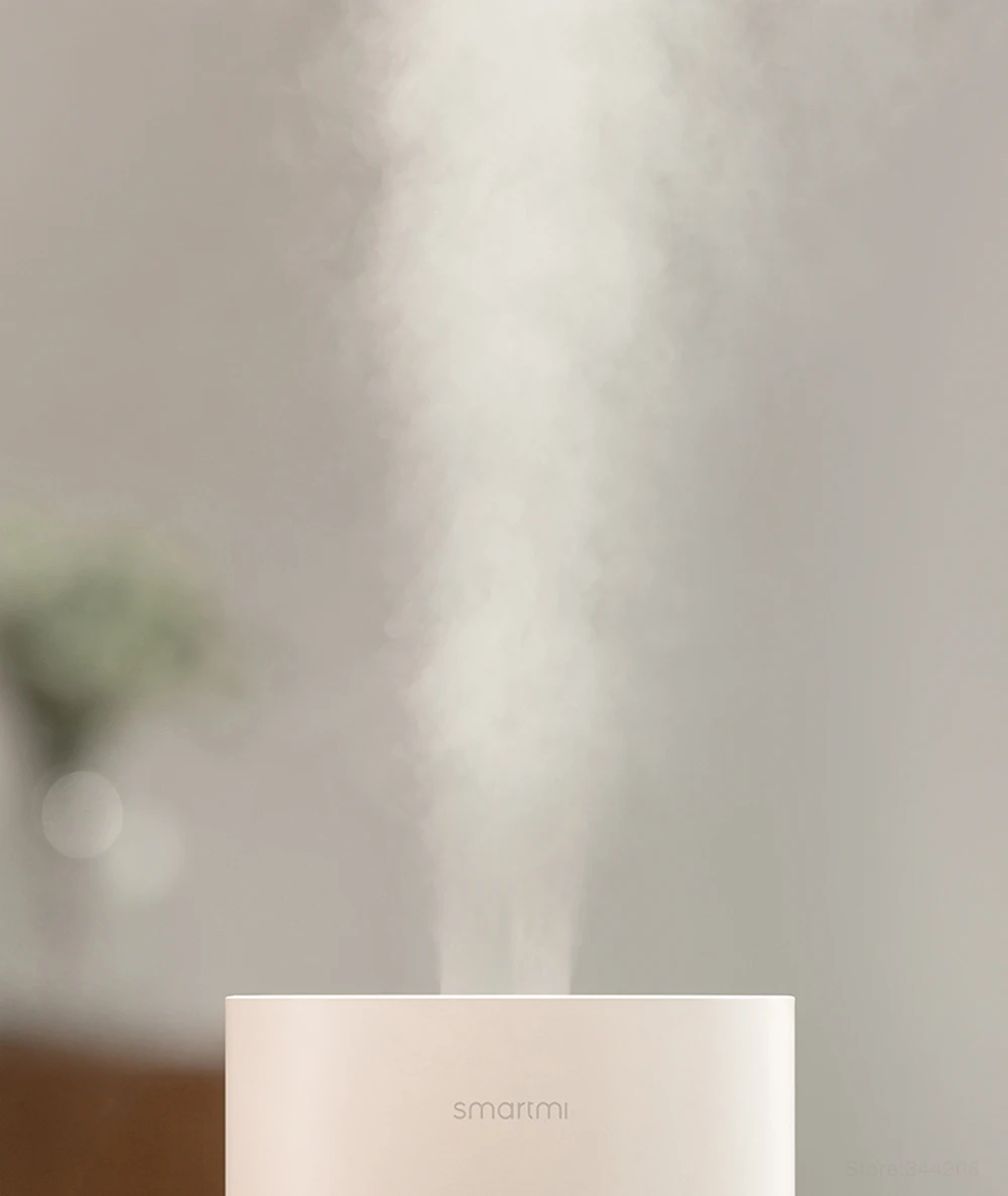 XIAOMI SMARTMI увлажнитель воздуха 2.25л домашний ароматерапия воздушный увлажнитель воздуха Арома диффузор эфирное масло теплый туман бесшумная работа