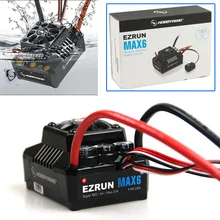 Hobbywing EZRUN MAX6 160A Waterproof Brushless ESC for 1/6 Scale RC Car