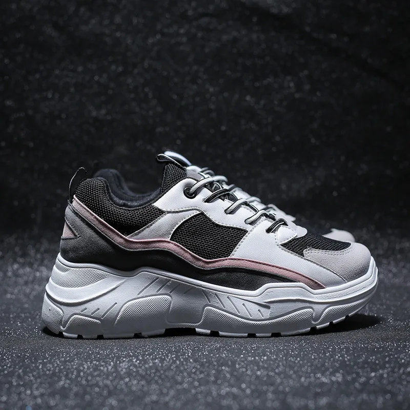 

Women Shoes 2019 New Chunky Sneakers For Women Vulcanize Shoes Casual Fashion Dad Shoes Platform Sneakers Basket Femme Krasovki
