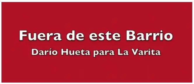 

Fuera De Este Barrio by Dario Hueta & La Varita magic tricks