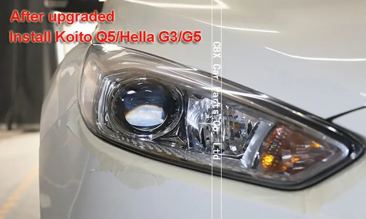 headlight upgrade assembly kit for Ford Focus 2O15 9