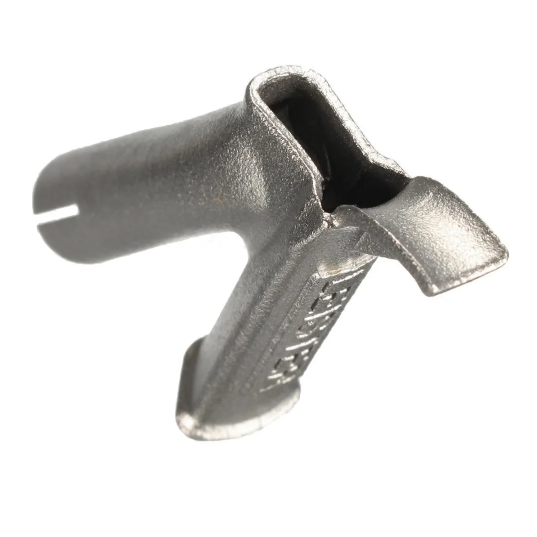1pcs 5.2mm/8mm Coving Floor Speed Welding Nozzle For Plastic Leister Vinyl Welder