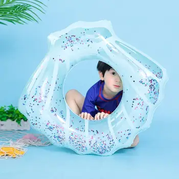 

Shell Inflatable Swimming Ring Child Adult Circle Swimming Float Kid Party Pool Toys Inflatable Beach Summer Water Play Ring