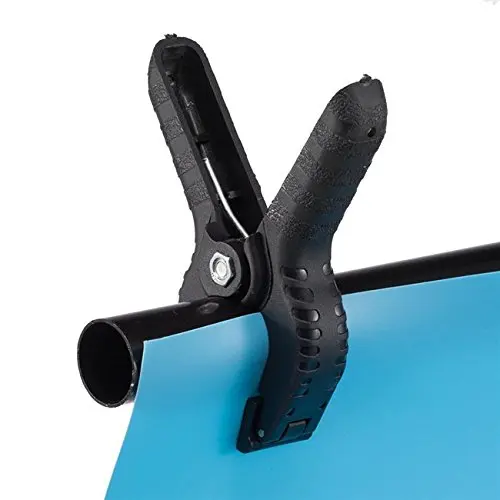 

1 pc Selens 4.5 inch Heavy Duty Muslin Clamps Clips for Photo Studio Backdrops Backgrounds Woodworking