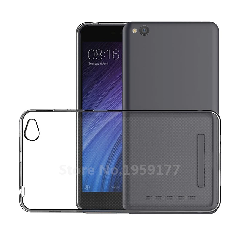 MODAZONGYE Soft Transparent Case Xiaomi Redmi 4A Case Cover Silicone Back Cover Phone Case For Xiaomi Redmi 4A 4 A 5.0 inch (6)