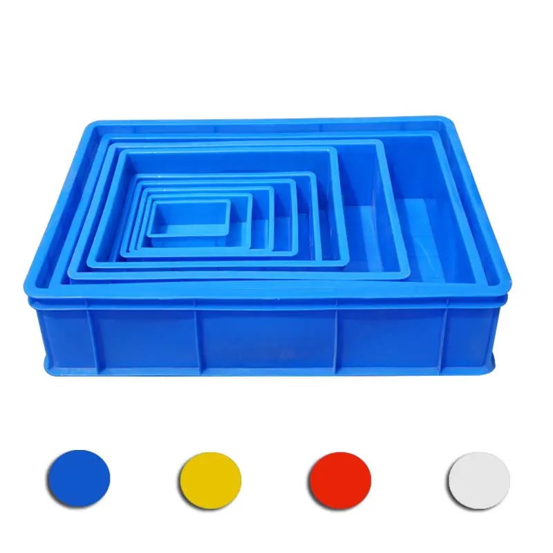 

Plastic Components box rectangle Storage Box Makeup Accessories box Organizer Make Up Organizer Boxes Logistics Crate Material
