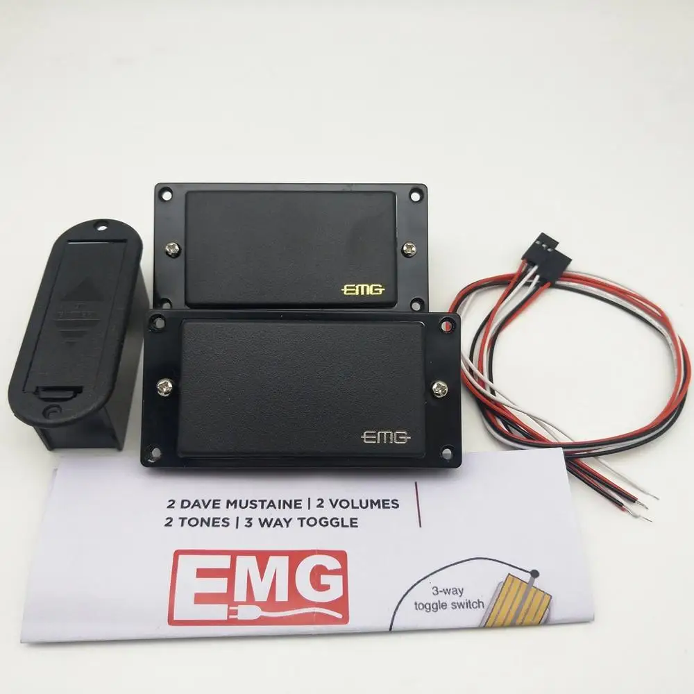 

EMG 81/85 Active pickups Electric Guitar parts In Stock