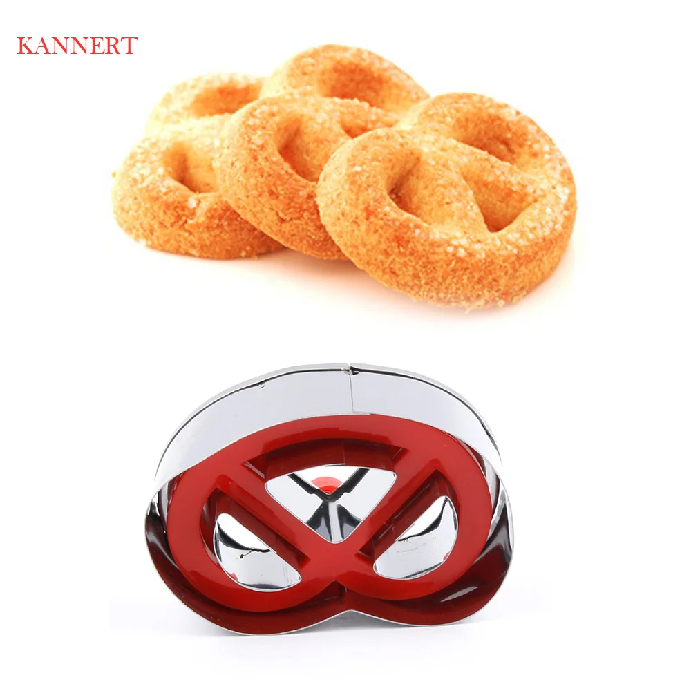 

1pc Smile Face Design Cookie Cutters Molds Stainless Steel Spring Press Fondant Biscuit Pastry Cupcake Baking Decoration Tools