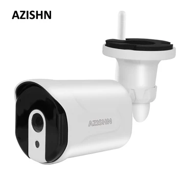 

AZISHN Wifi Wired IP Camera 720P/960P/1080P Yoosee Motion Detection 6IR Metal Outdoor CCTV Camera Support SD Card Up To 128GB