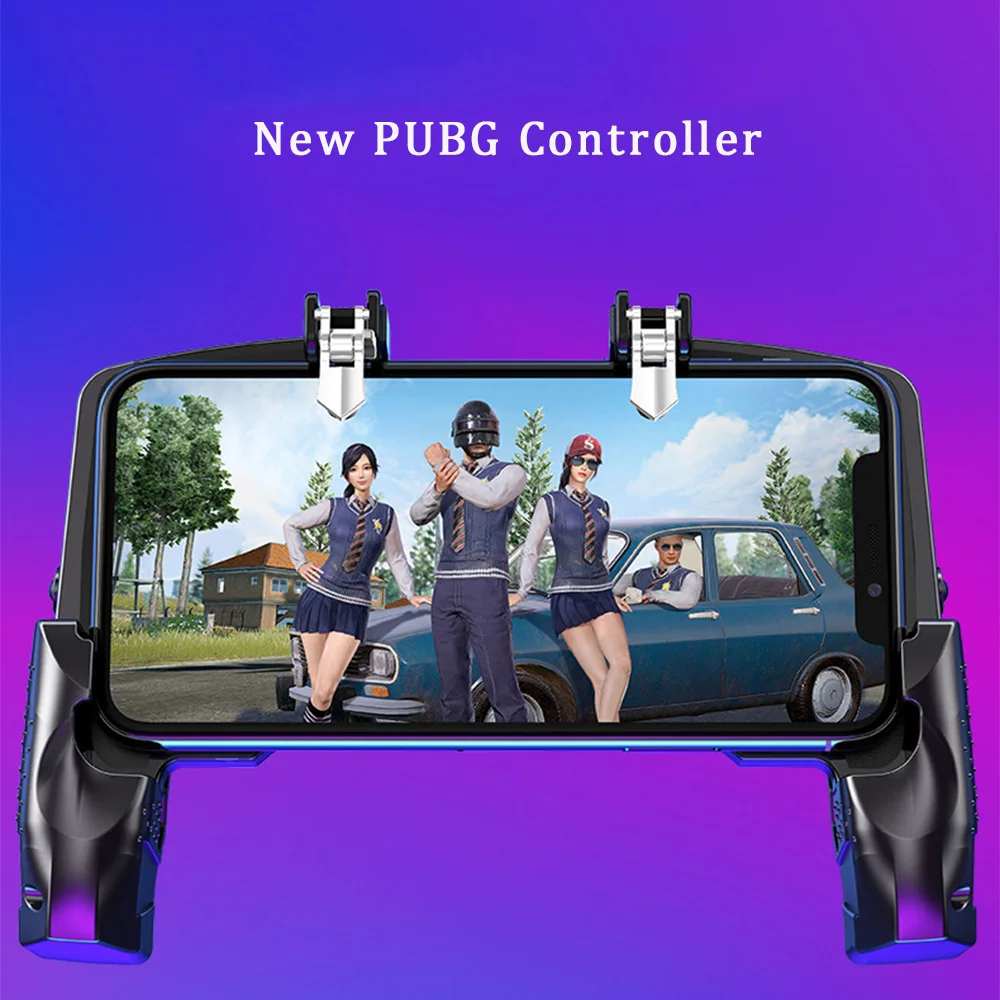  PUBG Controller L1R1 Mobile Joystick Controller Gamepad Free Fire For iPhone Android Mobile phone P