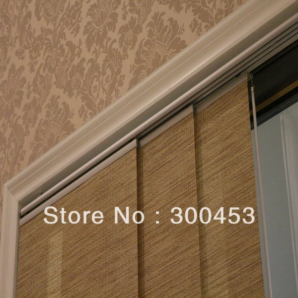 zebra blinds/Sliding Panel Blinds /Vertical sliding panel blinds/panel