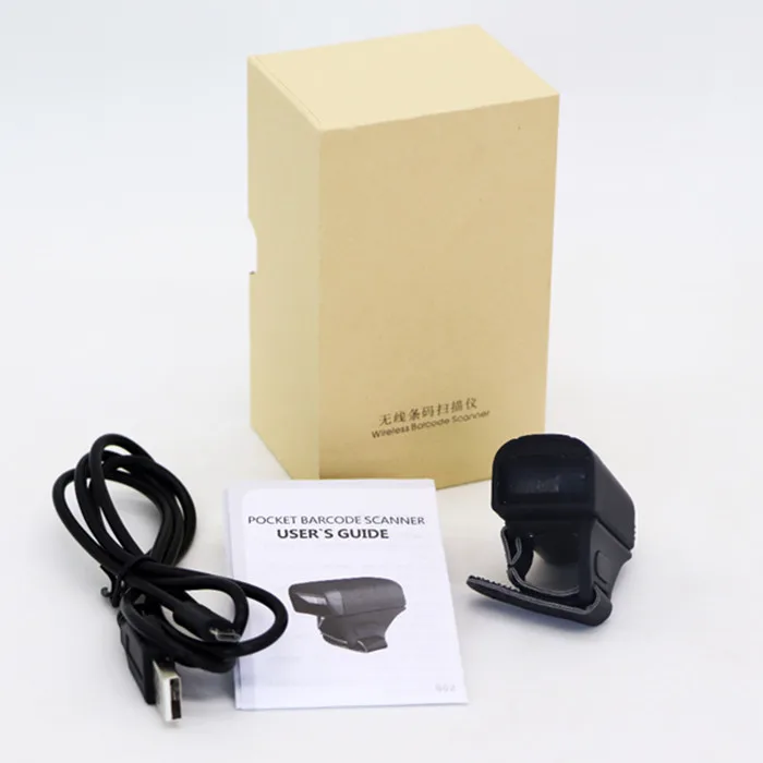 Mini Bluetooth Sem Fio Dedo wearable anel
